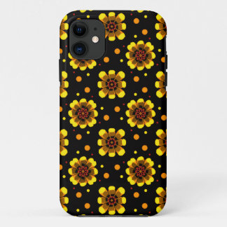 Groovy 70s Daisy Flower Power Pattern Case-Mate iPhone Case