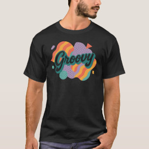 Groovy 70s Style family T-Shirt