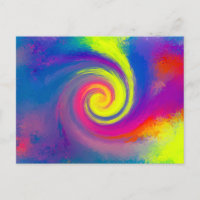 Groovy Abstract Spiral Swirl