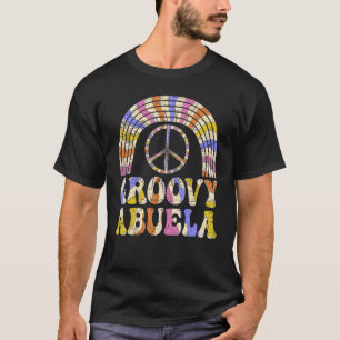 Groovy Abuela 70s Aesthetic Nostalgia 1970's Mexic T-Shirt