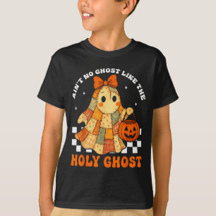Groovy Ain’t No Ghost Like The Holy Christian Hall T-Shirt