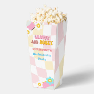 Groovy And Boozy Bachelorette Party Decor 70'S Favour Box