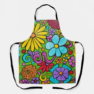 Groovy apron