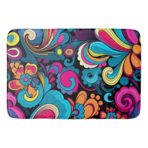 Groovy Art Bath Mat