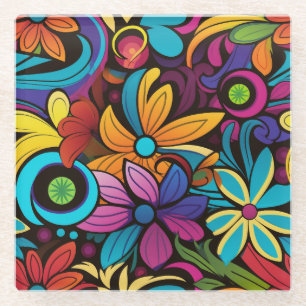 Groovy Art Coaster