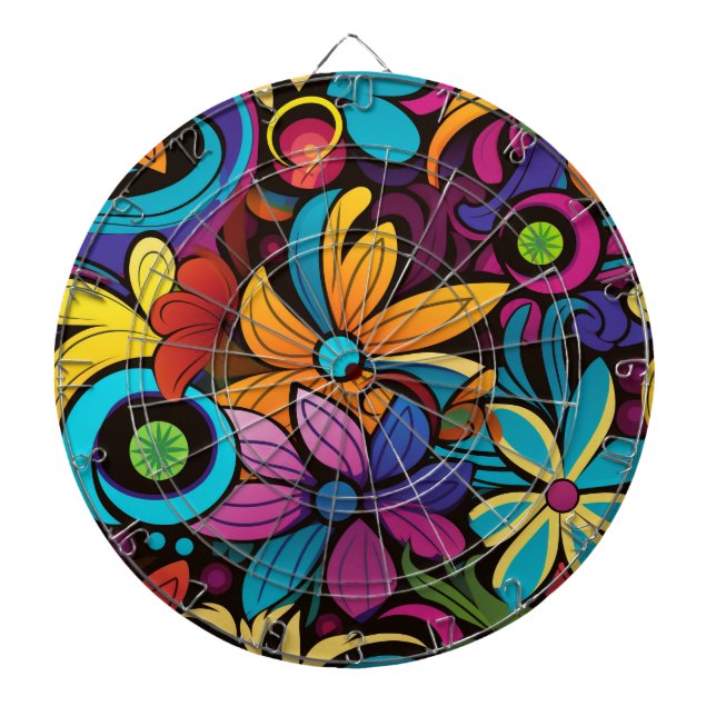 Groovy Art Dartboard (Front)
