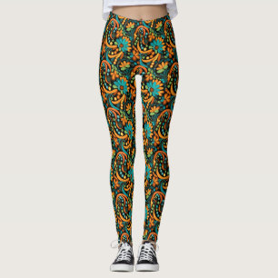 Groovy Art Leggings