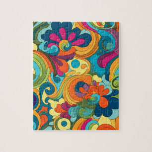 Groovy Art Puzzle