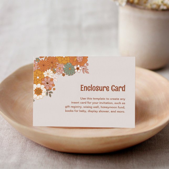 Groovy Baby Enclosure Card (Creator Uploaded)