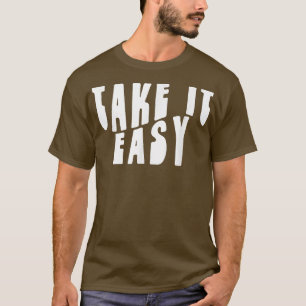 Groovy Bachelorette Bridal Bride Party Take Easy T-Shirt