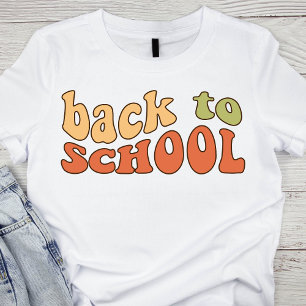 Groovy Back to School T-Shirt
