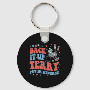 Groovy Back Up Terry Put It In Reverse Firework 4t Key Ring