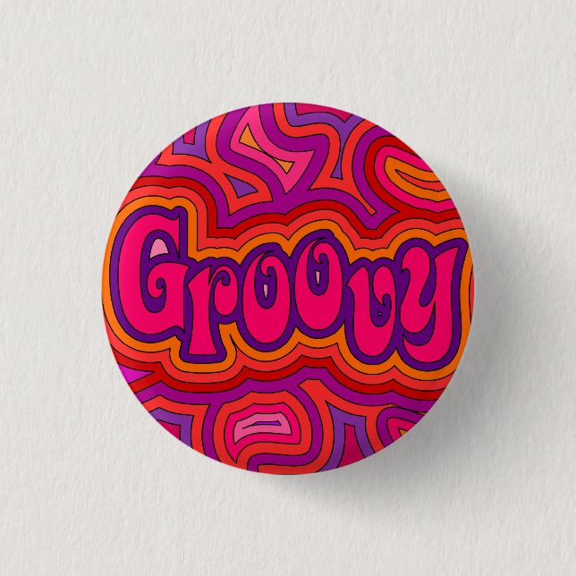Groovy Badge (Front)
