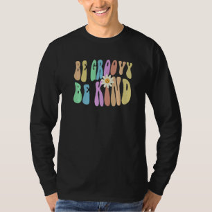 Groovy BE GROOVY BE KIND Retro Stop Bullying Choos T-Shirt