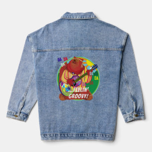 GROOVY Bear Denim Jacket