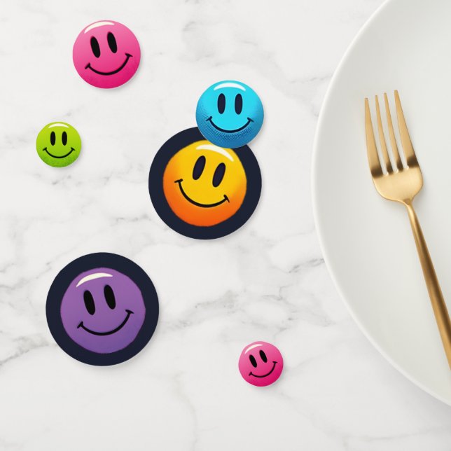 Groovy Birthday Bash Confetti (Group)