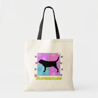 Groovy Bloodhound Tote Bag