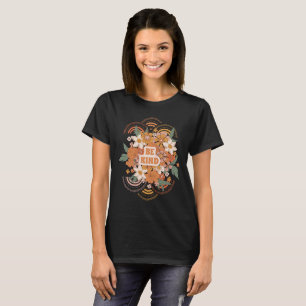 Groovy Boho Bouquet Quote T-Shirt