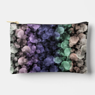 Groovy Boho Bubbles Eclectic Uingender Pride Flag Accessory Pouch