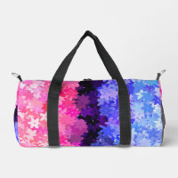 Groovy Boho Quirky Retro Floral Omnisexual Pride