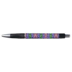 Groovy Boho Retro Mod Geometric Trigender Pride