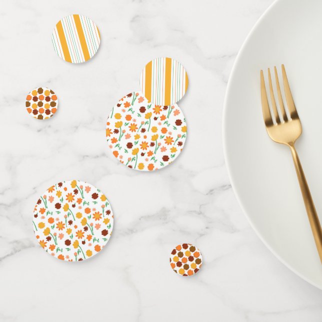 Groovy Boho Sweet Daisy Confetti (Group)