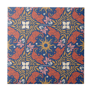 Groovy Boho Tile