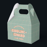 Groovy Bold Blue  Pink Red Funky  Favour Box<br><div class="desc">Groovy Bold Blue pinkRed Funky</div>