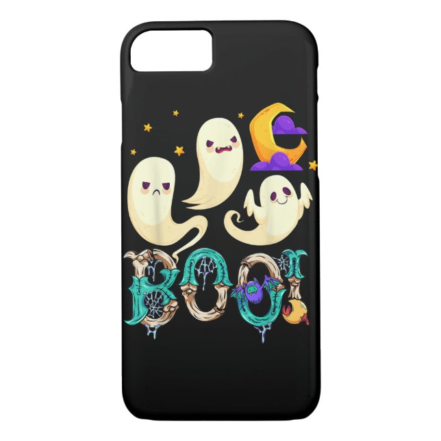 Groovy Boo Boo Crew Nurse Funny Ghost Women Hallow Case-Mate iPhone Case (Back)