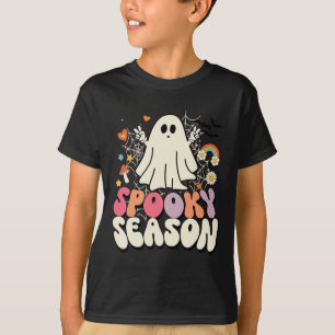Groovy Boo Ghost Spooky Halloween Costumes Mens  K T-Shirt