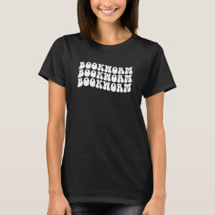 Groovy Bookworm Book Reading Book Nerd Librarian T-Shirt