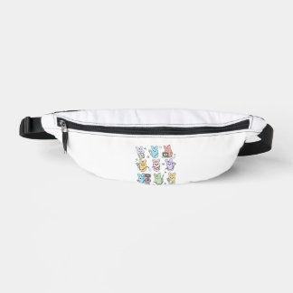 Groovy Bunnies Candy Ultrasound Tech Easter Sonogr Bum Bags