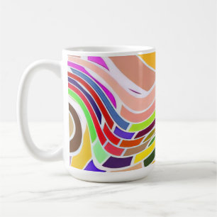 Groovy Candy Swirl  Coffee Mug