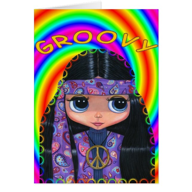 Groovy Card (Front)