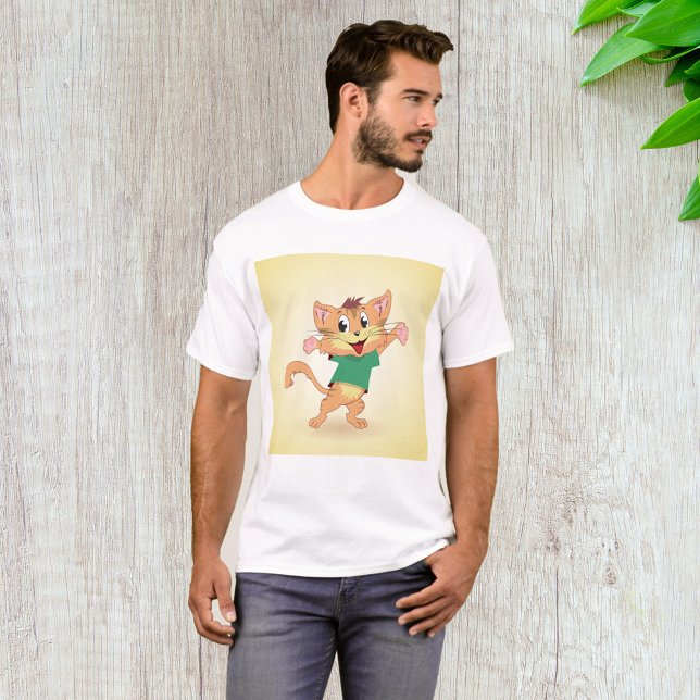 Groovy Cat T-Shirt (Creator Uploaded)