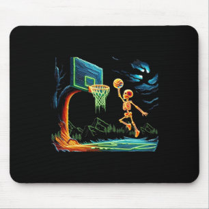 Groovy Chainsaw For Halloween Graphic Tee  Mouse Pad