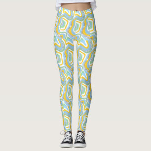 Groovy Chick 001 Leggings