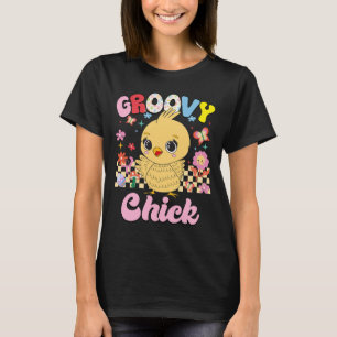groovy chick, retro, vintage T-Shirt