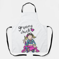 Groovy Chick T-shirt - girls sweatshirt