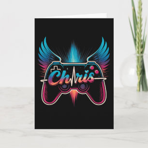 Groovy Chris First Name D Chris Control Game Meme  Card