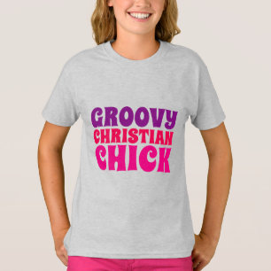 GROOVY CHRISTIAN CHICK, Girls T-shirts