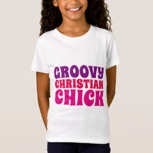 GROOVY CHRISTIAN CHICK, Girls T-shirts