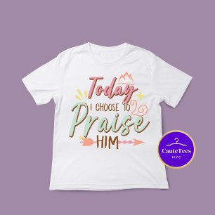 Groovy Christian Praise Jesus T-Shirt