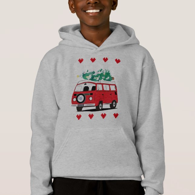groovy christmas car (Front)