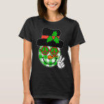 Groovy Christmas Snowman Face Team Santa Elf Squad T-Shirt<br><div class="desc">Groovy Christmas Snowman Face Team Santa Elf Squad Xmas PJs</div>