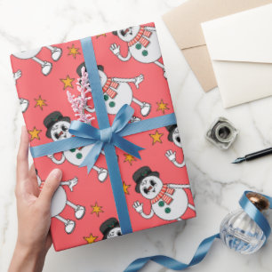 Groovy Christmas Wrapping Paper