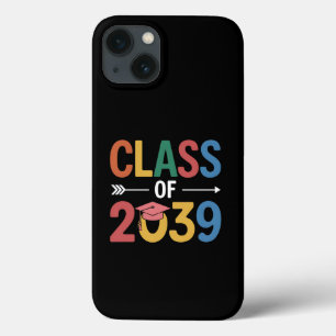 Groovy Class Of 2039 Graduation Senior 2039 iPhone 13 Case