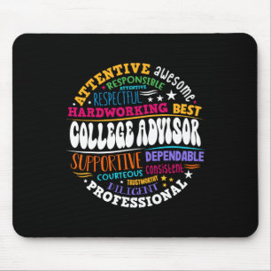 Groovy College Advisor Appreciation Week Back To S Mouse Pad