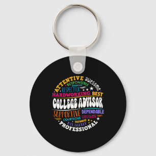 Groovy College Advisor Appreciation Week Ck To Sch Key Ring