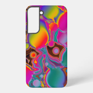 Groovy Color Burst Samsung Galaxy Case